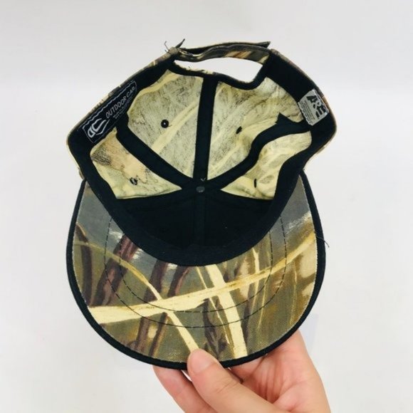Duck Dynasty Black Swamp Camouflage Hat - Picture 3 of 6